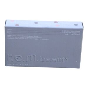 r.e.m. beauty Midnight Shadows Eyeshadow Palette Smitten Kitten New In Box